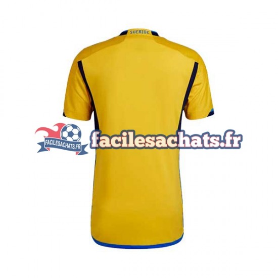 Maillot Suède 2022 Domicile Homme MC