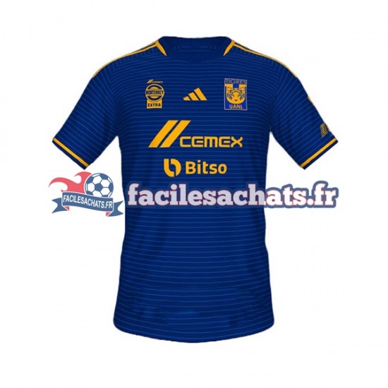 Maillot Tigres UANL 2023-2024 Extérieur Homme MC