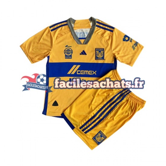 Maillot Tigres UANL 2023-2024 Domicile Enfant MC