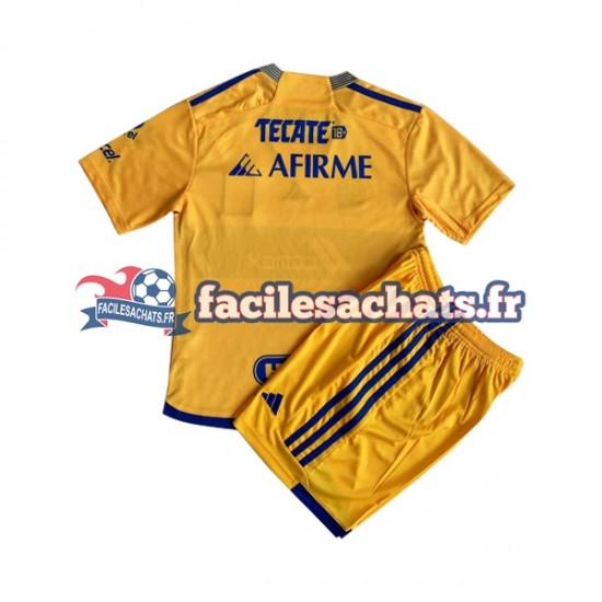 Maillot Tigres UANL 2023-2024 Domicile Enfant MC