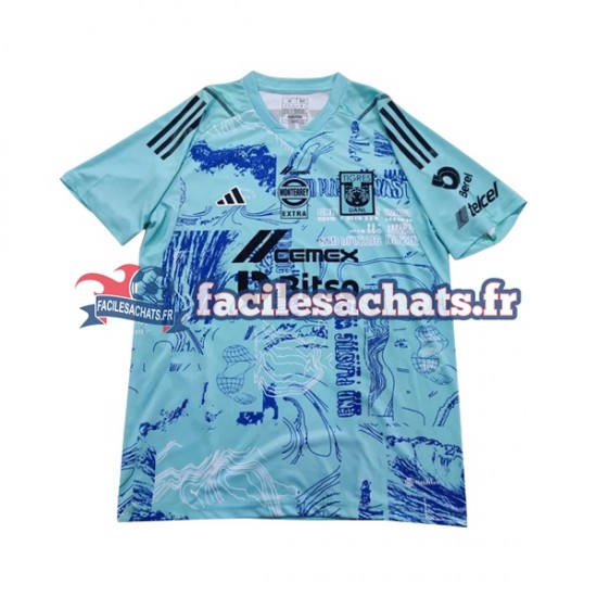 Maillot Tigres UANL Earth Day 2023-2024 Gardien Domicile Homme MC