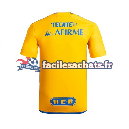 Maillot Tigres UANL 2023-2024 Domicile Homme MC