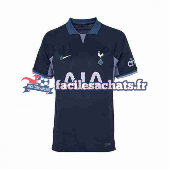 Maillot Tottenham Hotspur 2023-2024 Extérieur Homme MC