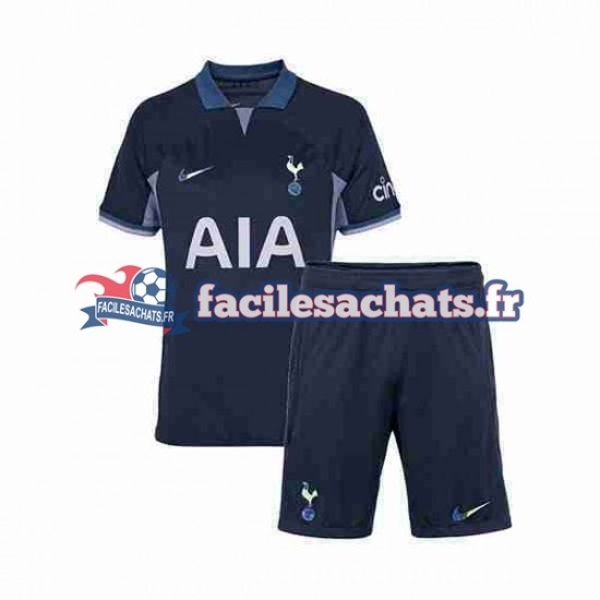 Maillot Tottenham Hotspur 2023-2024 Extérieur Enfant MC