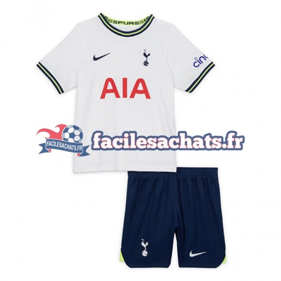 Maillot Tottenham Hotspur 2022-2023 Domicile Enfant MC