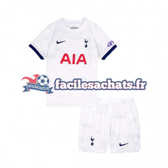 Maillot Tottenham Hotspur 2023-2024 Domicile Enfant MC