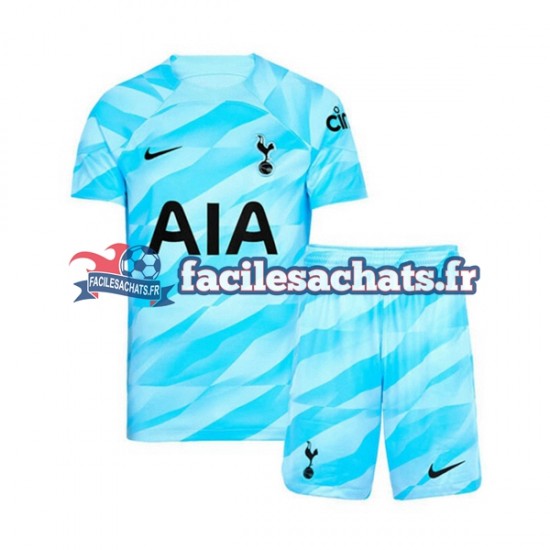 Maillot Tottenham Hotspur 2023-2024 Gardien Domicile Enfant MC