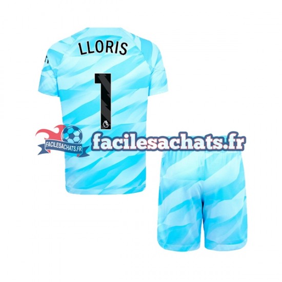 Maillot Tottenham Hotspur Hugo Lloris 1 2023-2024 Gardien Domicile Enfant MC