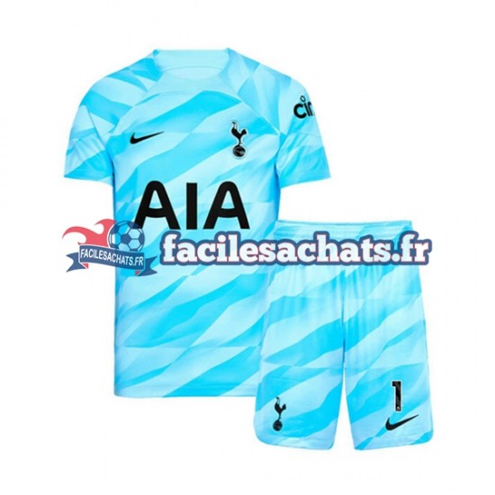 Maillot Tottenham Hotspur Hugo Lloris 1 2023-2024 Gardien Domicile Enfant MC