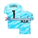 Maillot Tottenham Hotspur Hugo Lloris 1 2023-2024 Gardien Domicile Homme MC