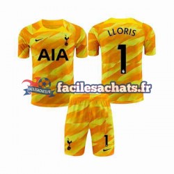 Maillot Tottenham Hotspur Hugo 2023-2024 Gardien Orange Extérieur Enfant MC