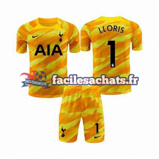 Maillot Tottenham Hotspur Hugo 2023-2024 Gardien Orange Extérieur Enfant MC