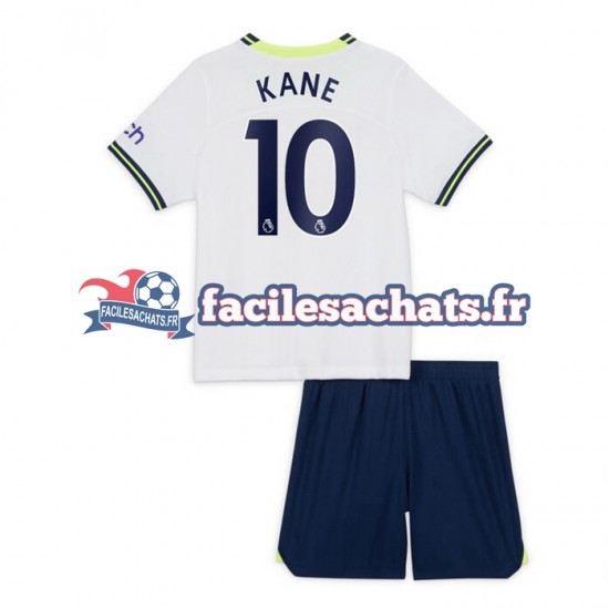 Maillot Tottenham Hotspur Harry Kane 10 2022-2023 Domicile Enfant MC