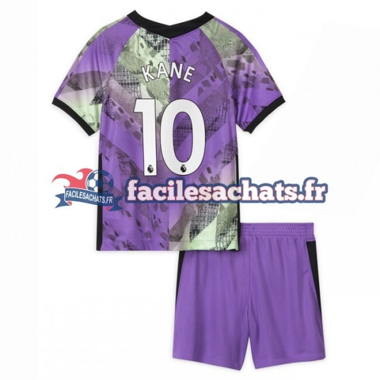 Maillot Tottenham Hotspur Harry Kane 10 2021-2022 3ème Enfant MC