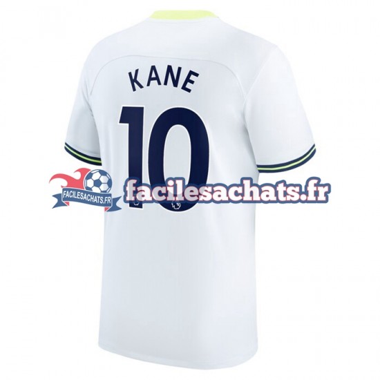 Maillot Tottenham Hotspur Harry Kane 10 2022-2023 Domicile Homme MC