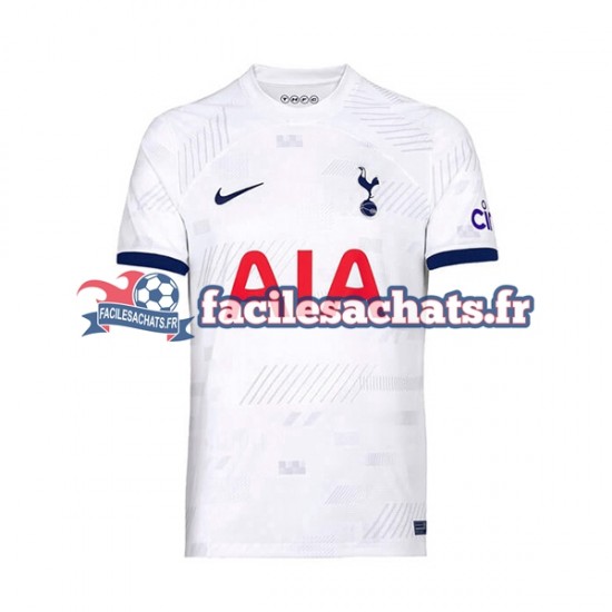 Maillot Tottenham Hotspur 2023-2024 Domicile Homme MC