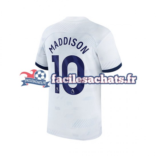 Maillot Tottenham Hotspur James Maddison 10 2023-2024 Domicile Homme MC