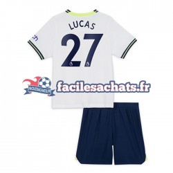 Maillot Tottenham Hotspur Lucas Moura 27 2022-2023 Domicile Enfant MC