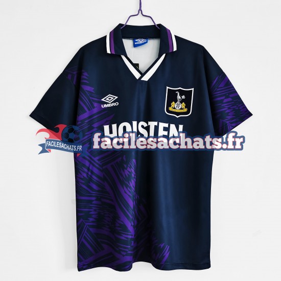 Maillot Tottenham Hotspur Retro 1994-1995 Extérieur Homme MC