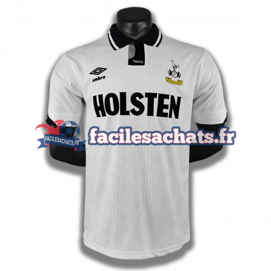 Maillot Tottenham Hotspur Retro 1990 Domicile Homme MC