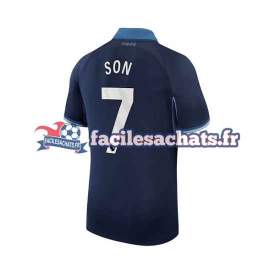 Maillot Tottenham Hotspur Son Heung-min 7 2023-2024 Extérieur Homme MC