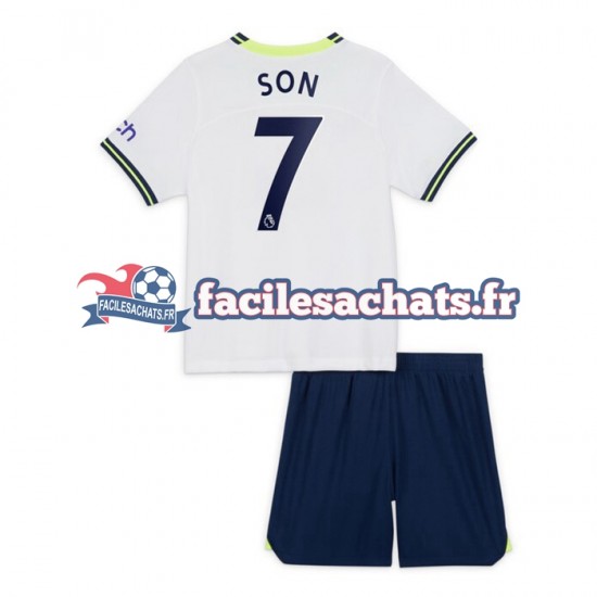 Maillot Tottenham Hotspur Son Heung-min 7 2022-2023 Domicile Enfant MC