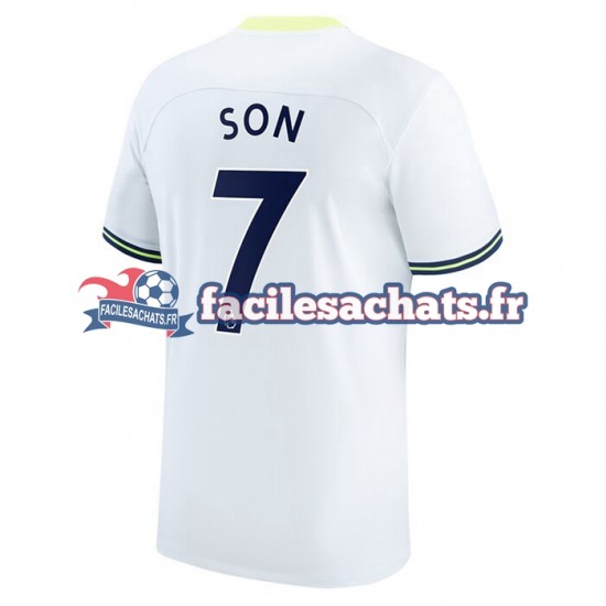 Maillot Tottenham Hotspur Son Heung-min 7 2022-2023 Domicile Homme MC