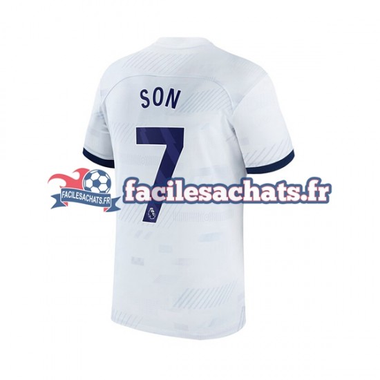 Maillot Tottenham Hotspur Son Heung-min 7 2023-2024 Domicile Homme MC