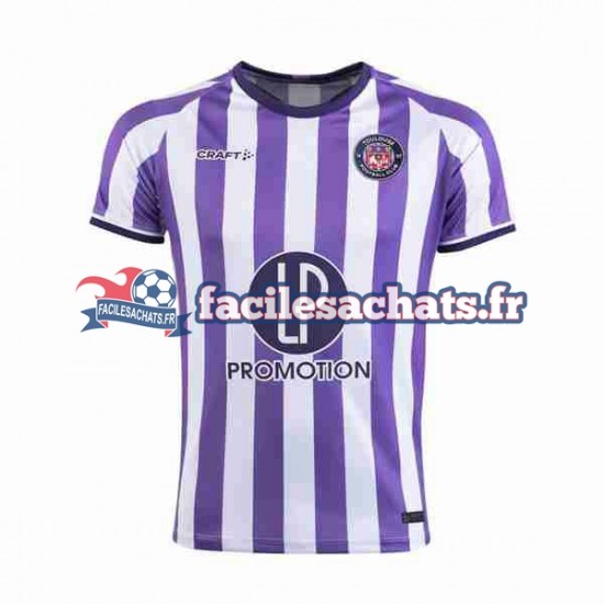 Maillot Toulouse 2023-2024 Domicile Homme MC