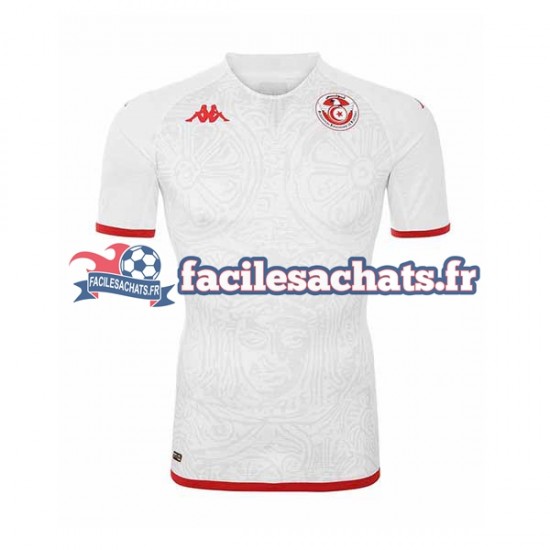 Maillot Tunisie World Cup 2022 Extérieur Homme MC