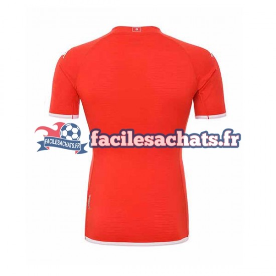 Maillot Tunisie World Cup 2022 Domicile Homme MC