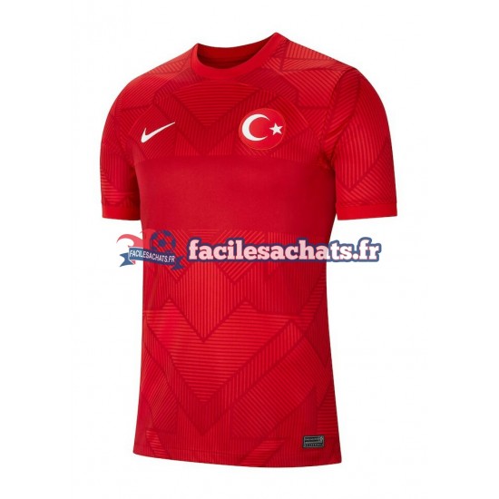 Maillot Turquie 2022-2023 Extérieur Homme MC