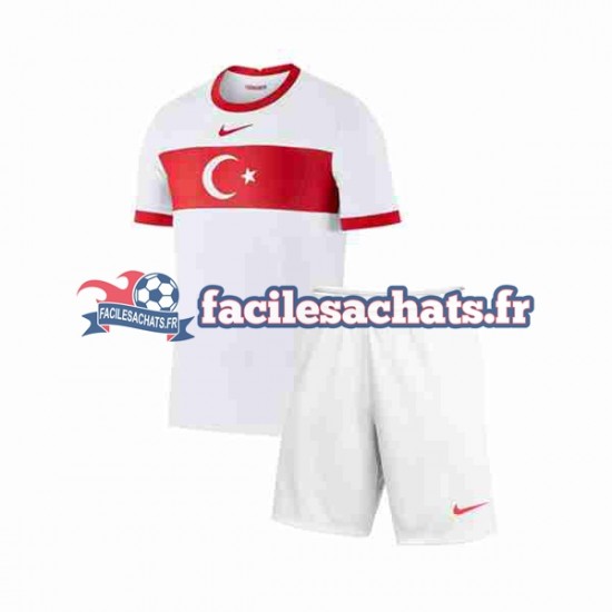 Maillot Turquie 2023-2024 Domicile Enfant MC