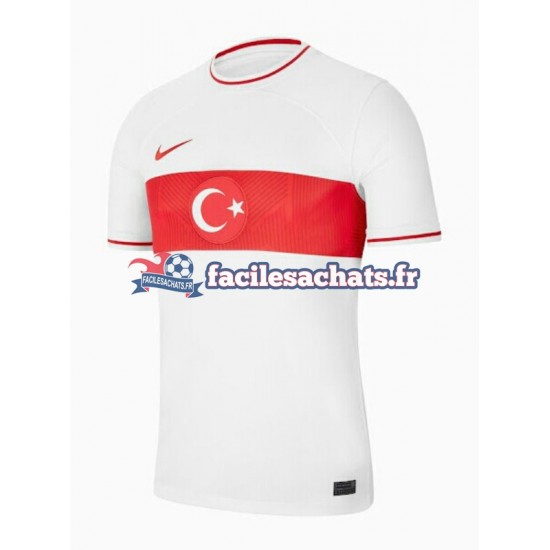 Maillot Turquie 2022-2023 Domicile Homme MC