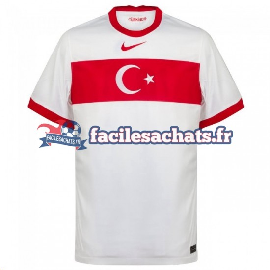 Maillot Turquie Euro 2020 Domicile Homme MC