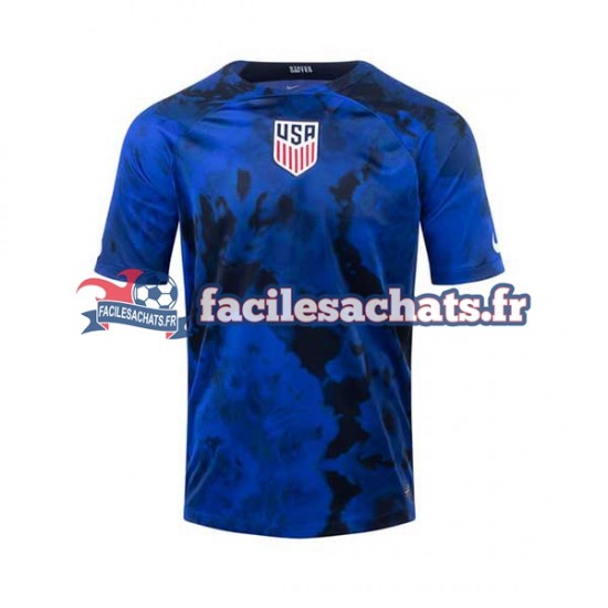 Maillot États-Unis World Cup 2022 Extérieur Homme MC