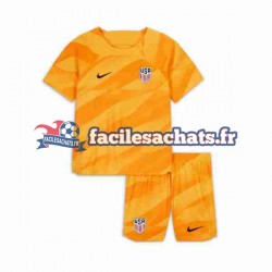 Maillot États-Unis 2023-2024 Gardien Extérieur Enfant MC