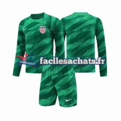 Maillot États-Unis 2023-2024 Gardien Domicile Enfant ML