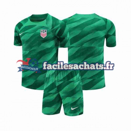 Maillot États-Unis 2023-2024 Gardien Domicile Enfant MC