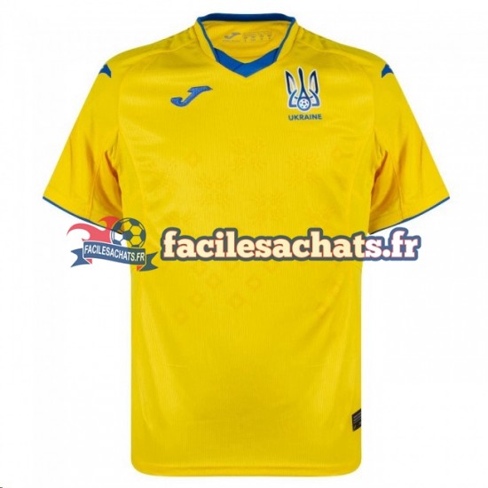 Maillot Ukraine 2020-2021 Domicile Homme MC