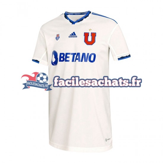 Maillot Universidad de Chile 2022 Extérieur Homme MC