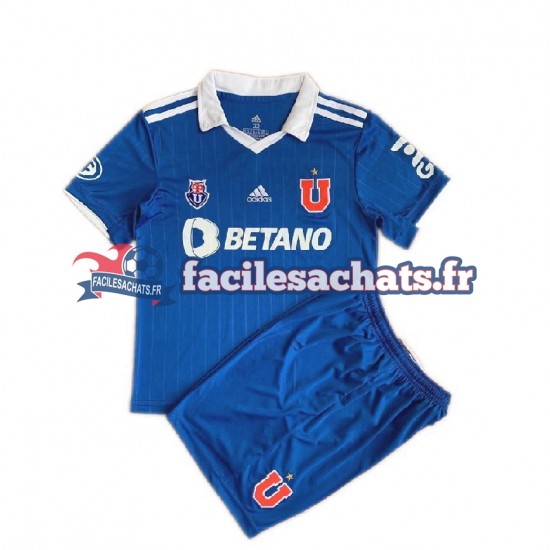 Maillot Universidad de Chile 2022 Domicile Enfant MC