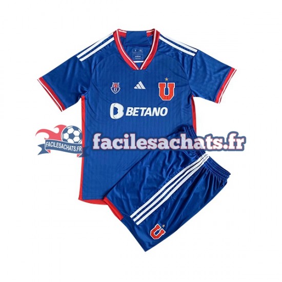 Maillot Universidad de Chile 2023 Domicile Enfant MC