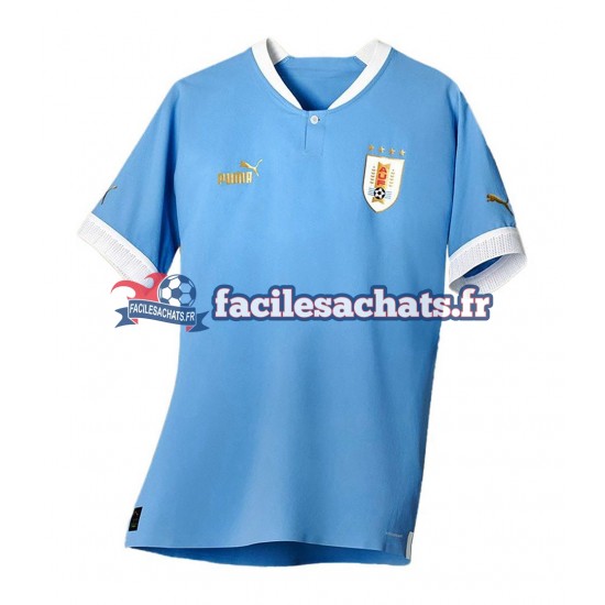 Maillot Uruguay World Cup 2022 Domicile Homme MC