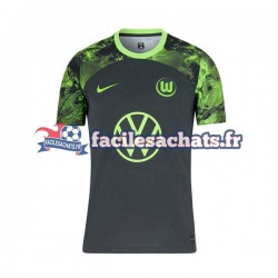 Maillot VfL Wolfsburg 2023-2024 Extérieur Homme MC Maillot VfL Wolfsburg 2023-2024 Extérieur Homme MC