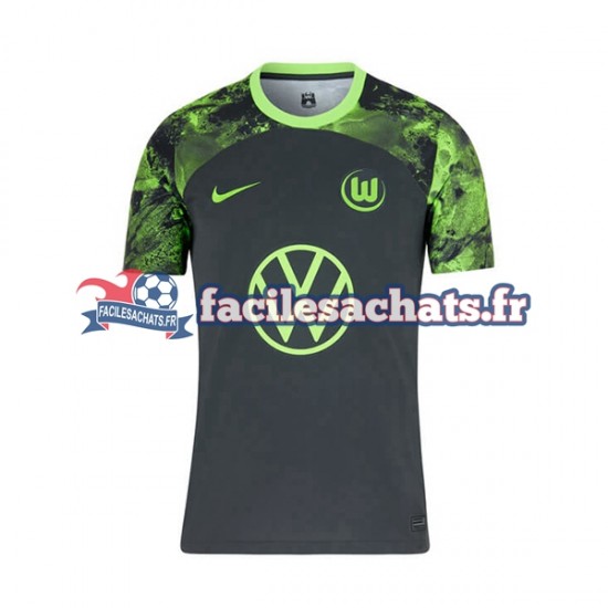 Maillot VfL Wolfsburg 2023-2024 Extérieur Homme MC