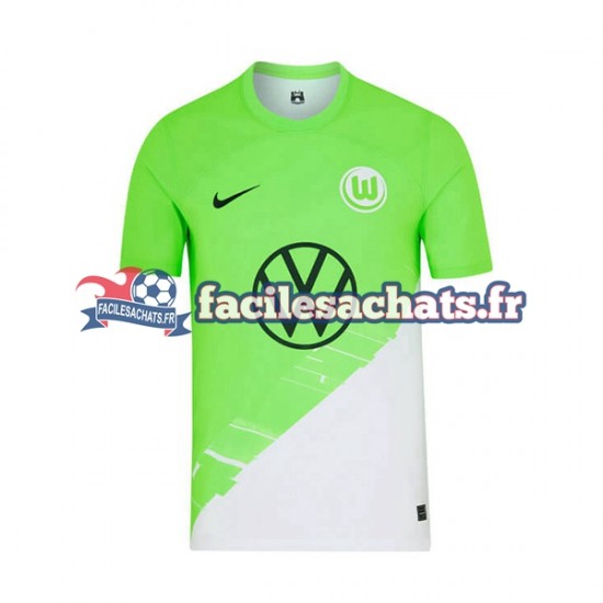 Maillot VfL Wolfsburg 2023-2024 Domicile Homme MC