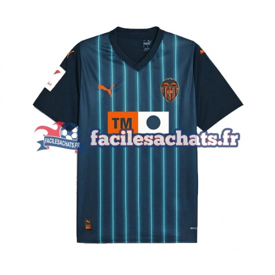 Maillot Valence CF 2023-2024 Extérieur Homme MC