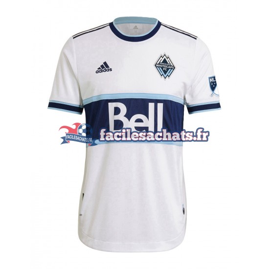 Maillot Vancouver Whitecaps 2022 Extérieur Homme MC