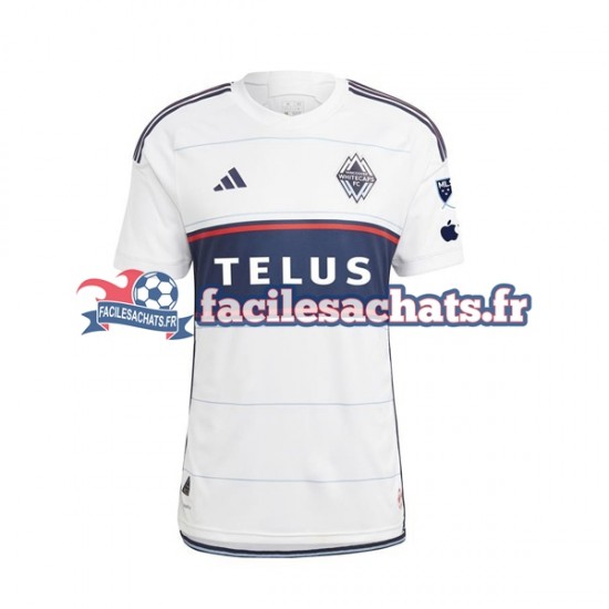 Maillot Vancouver Whitecaps 2023-2024 Domicile Homme MC